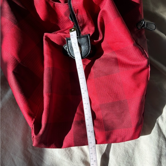 Roots Buffalo Plaid Weekender Bag - Picture 7 of 8